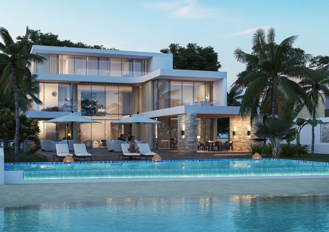 Exclusive villa project located on a natural island off the coast of the emirate of Umm el-Kuwait - Umbrella Group - Photo 4