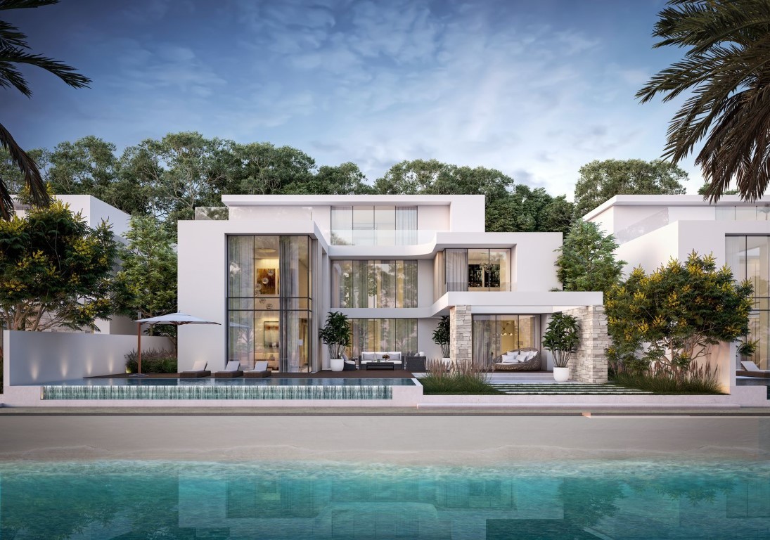 Exclusive villa project located on a natural island off the coast of the emirate of Umm el-Kuwait - Umbrella Group - Photo 6