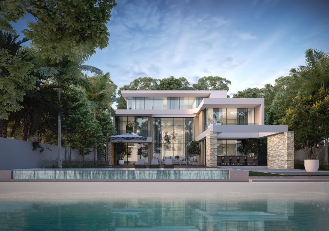 Exclusive villa project located on a natural island off the coast of the emirate of Umm el-Kuwait - Umbrella Group - Photo 5