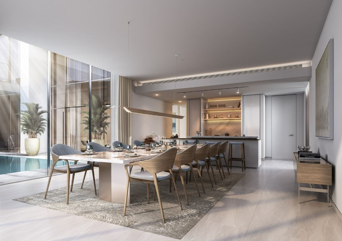 Exclusive villa project located on a natural island off the coast of the emirate of Umm el-Kuwait - Umbrella Group - Photo 17
