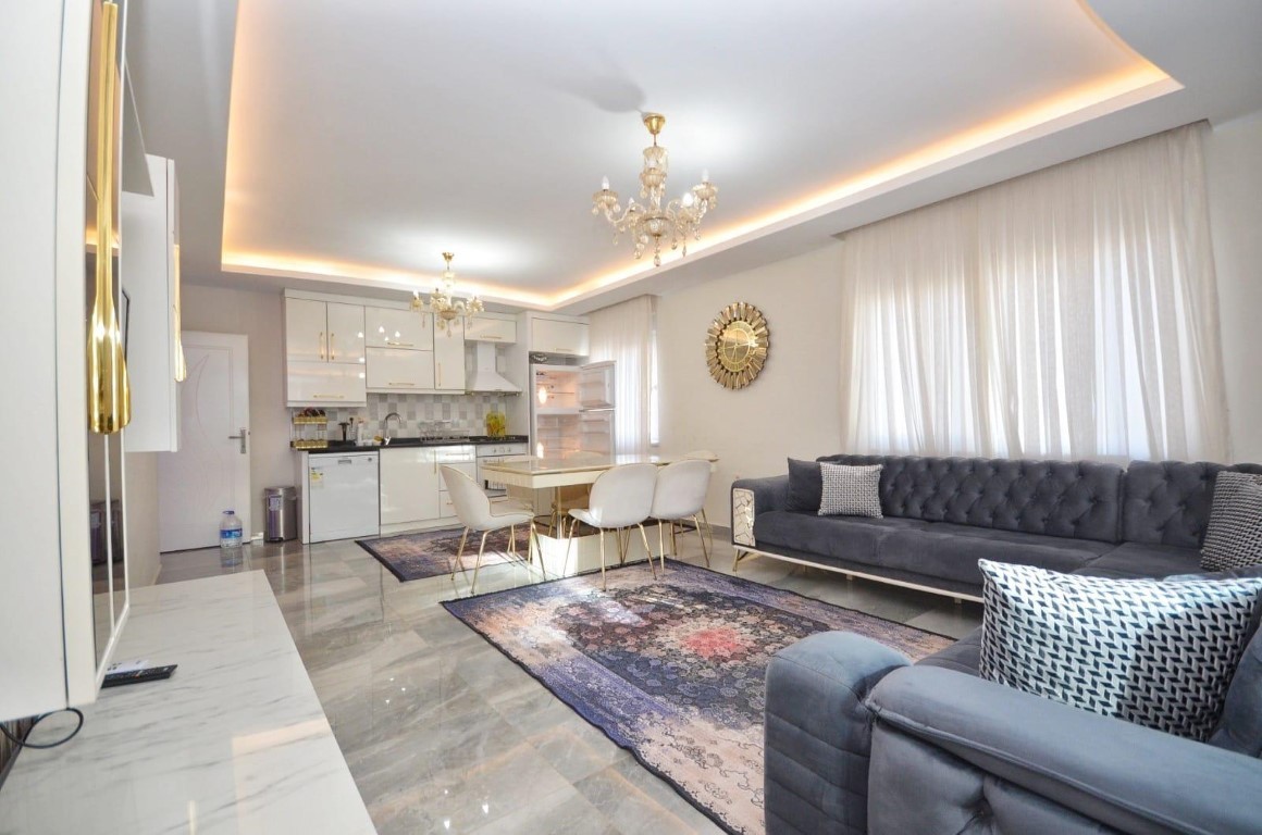 Three-room apartment of 115 m2, 200 m from the sea (Mahmutlar) - Umbrella Group - Photo 4