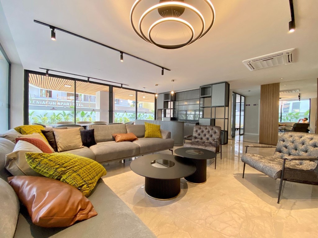 Apartment with 1+1 floor plan 200 meters from the beach of Cleopatra - Umbrella Group - Photo 14