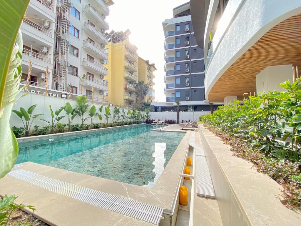 Apartment with 1+1 floor plan 200 meters from the beach of Cleopatra - Umbrella Group - Photo 20
