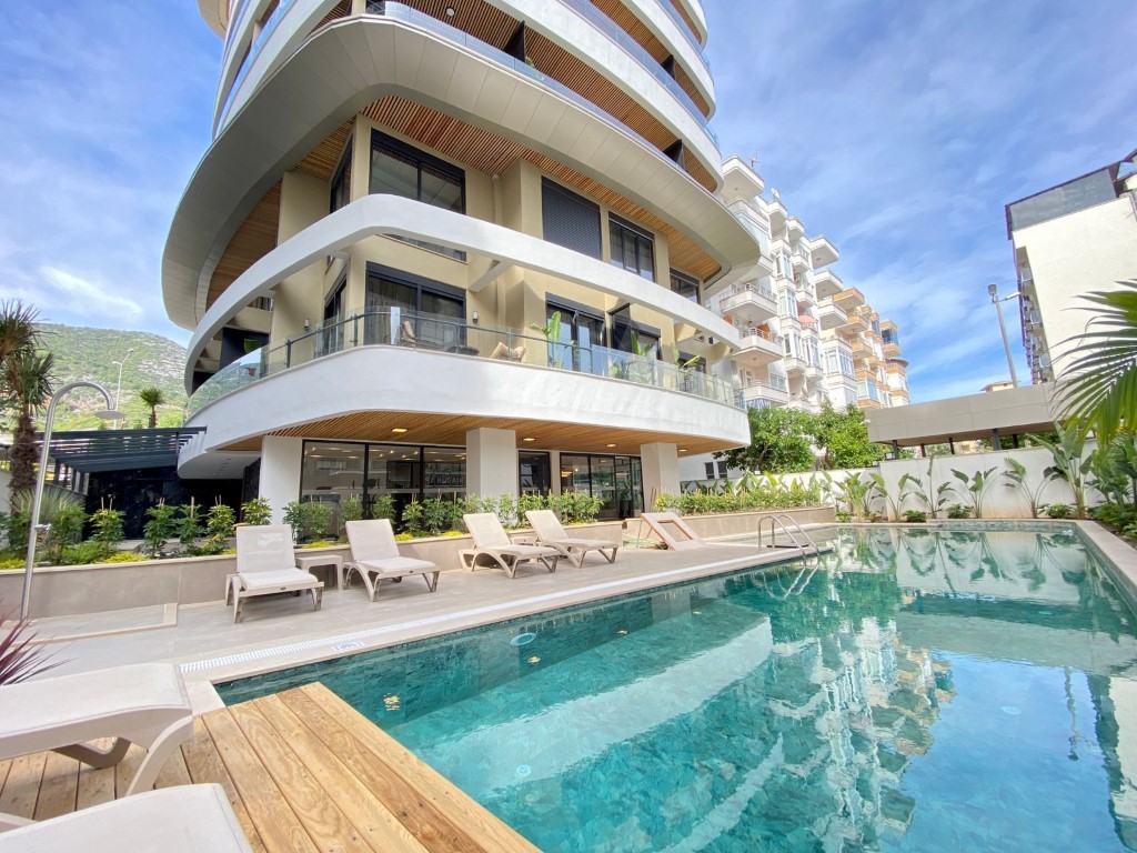 Apartment with 1+1 floor plan 200 meters from the beach of Cleopatra - Umbrella Group - Photo 21