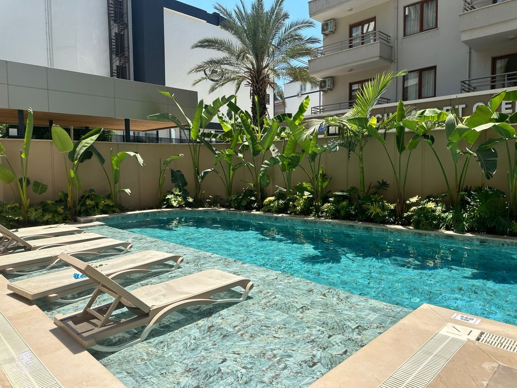 Apartment with 1+1 floor plan 200 meters from the beach of Cleopatra - Umbrella Group - Photo 18
