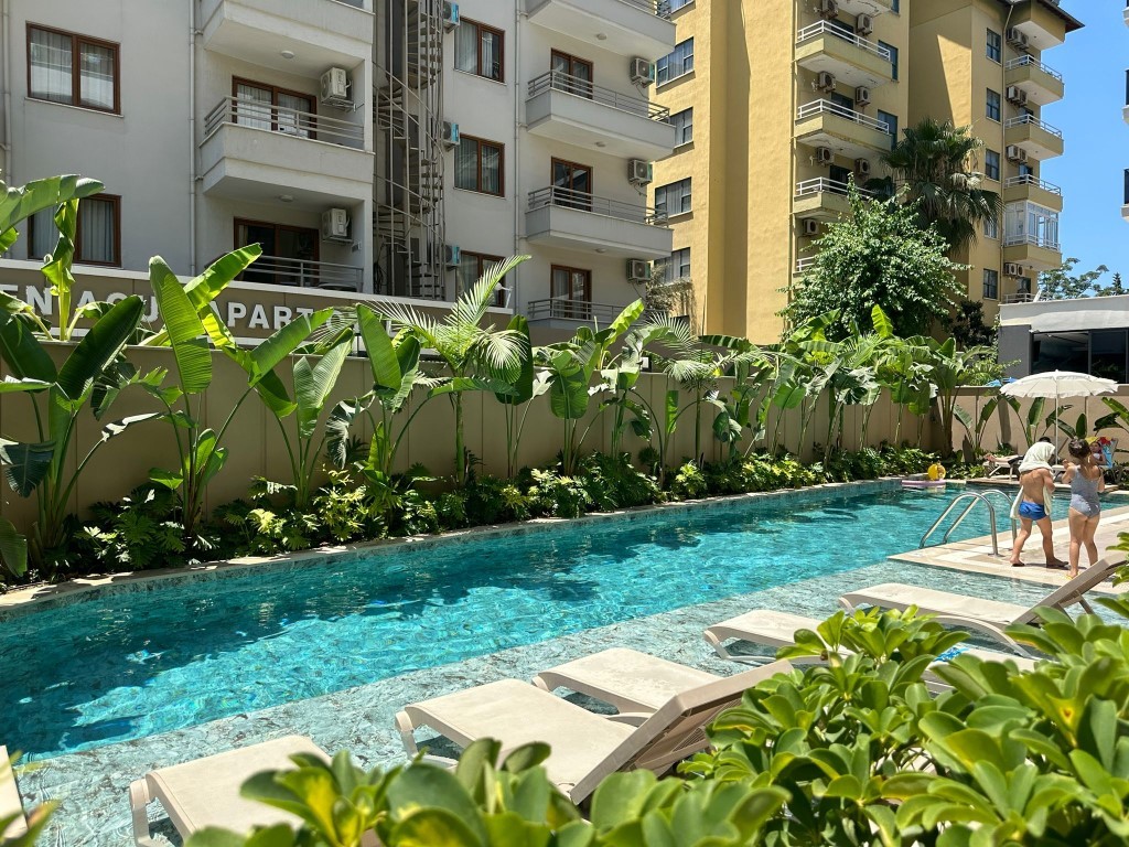 Apartment with 1+1 floor plan 200 meters from the beach of Cleopatra - Umbrella Group - Photo 19