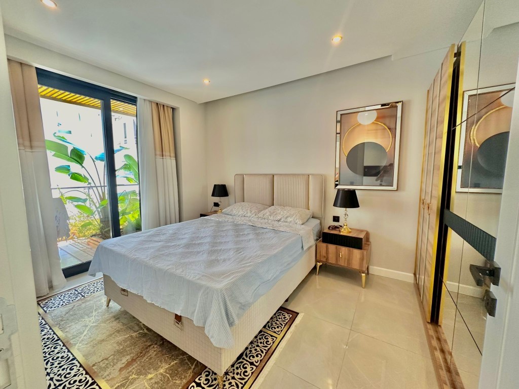 Apartment with 1+1 floor plan 200 meters from the beach of Cleopatra - Umbrella Group - Photo 6