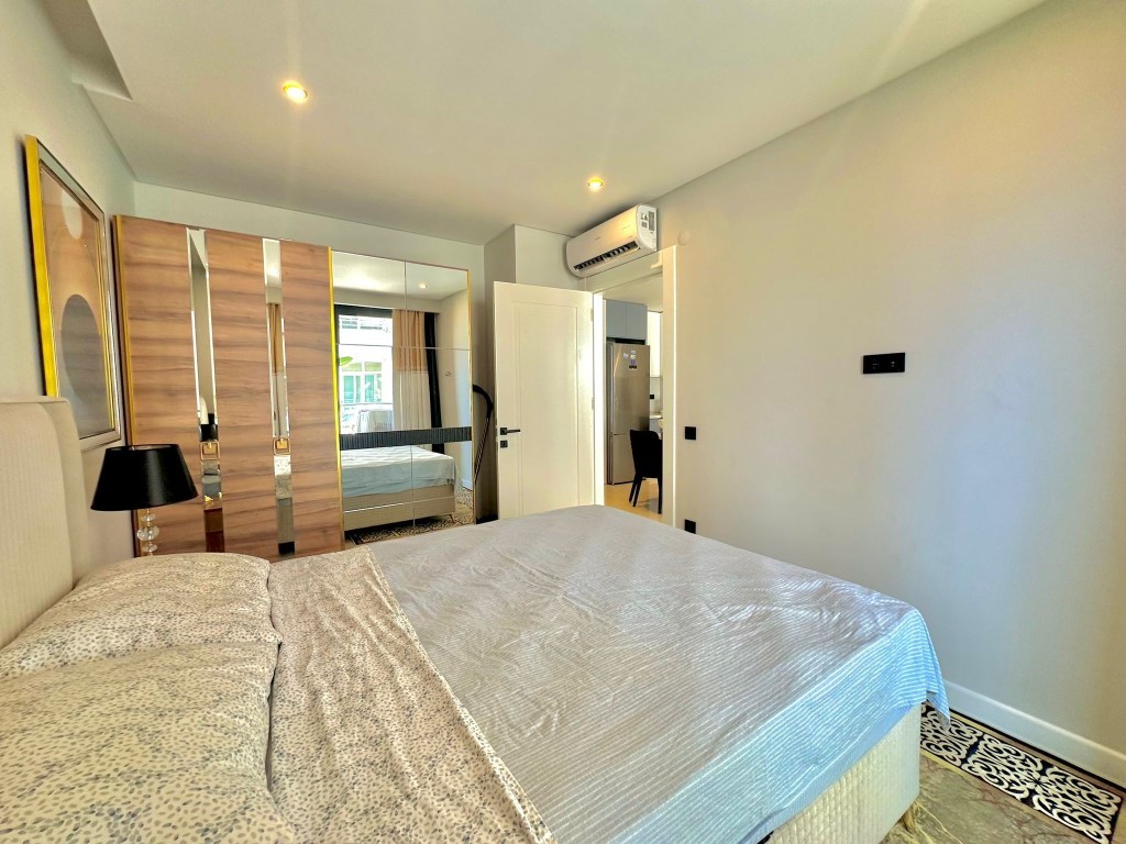 Apartment with 1+1 floor plan 200 meters from the beach of Cleopatra - Umbrella Group - Photo 7