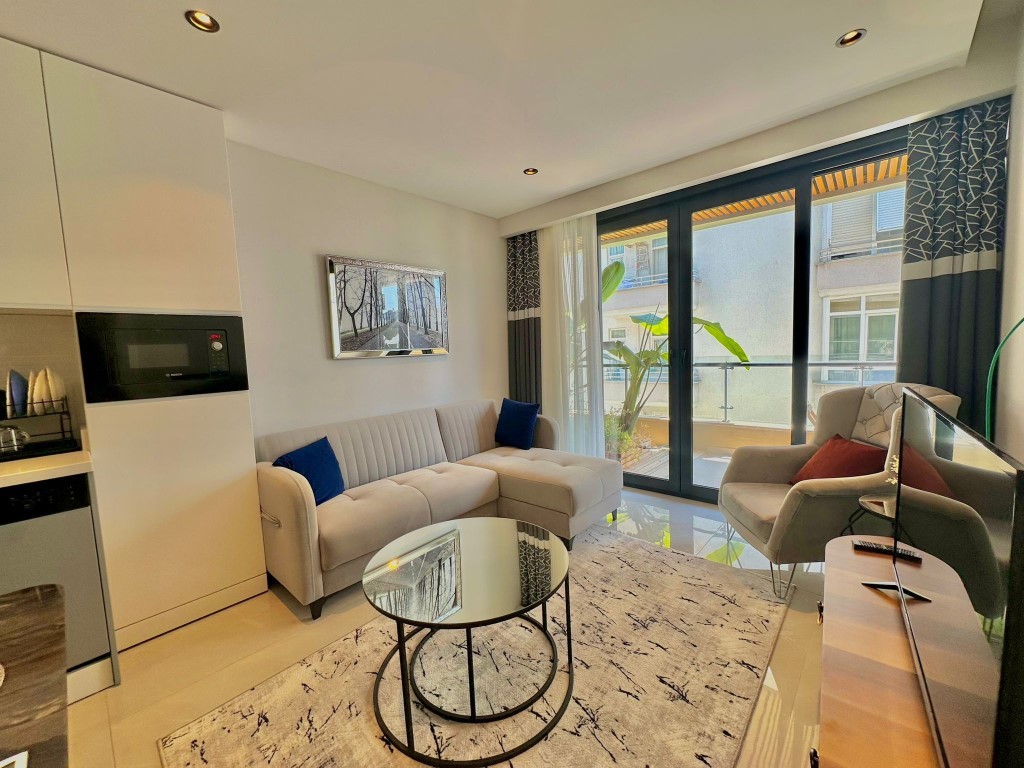 Apartment with 1+1 floor plan 200 meters from the beach of Cleopatra - Umbrella Group - Photo 2