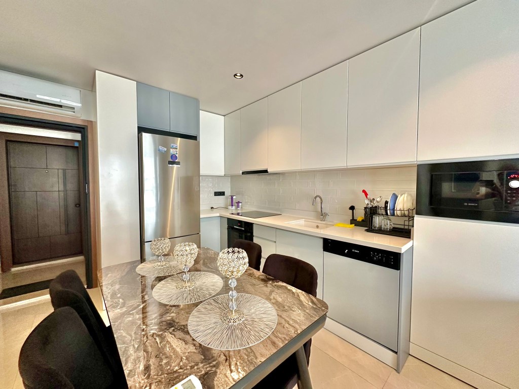 Apartment with 1+1 floor plan 200 meters from the beach of Cleopatra - Umbrella Group - Photo 4
