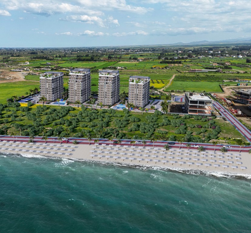 New residential complex on the first line of the coast, with a variety of infrastructure (Northern Cyprus) - Umbrella Group - Photo 2