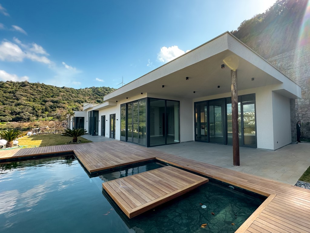 Residential complex of villas on the east coast, overlooking the Aegean sea - Umbrella Group - Photo 2
