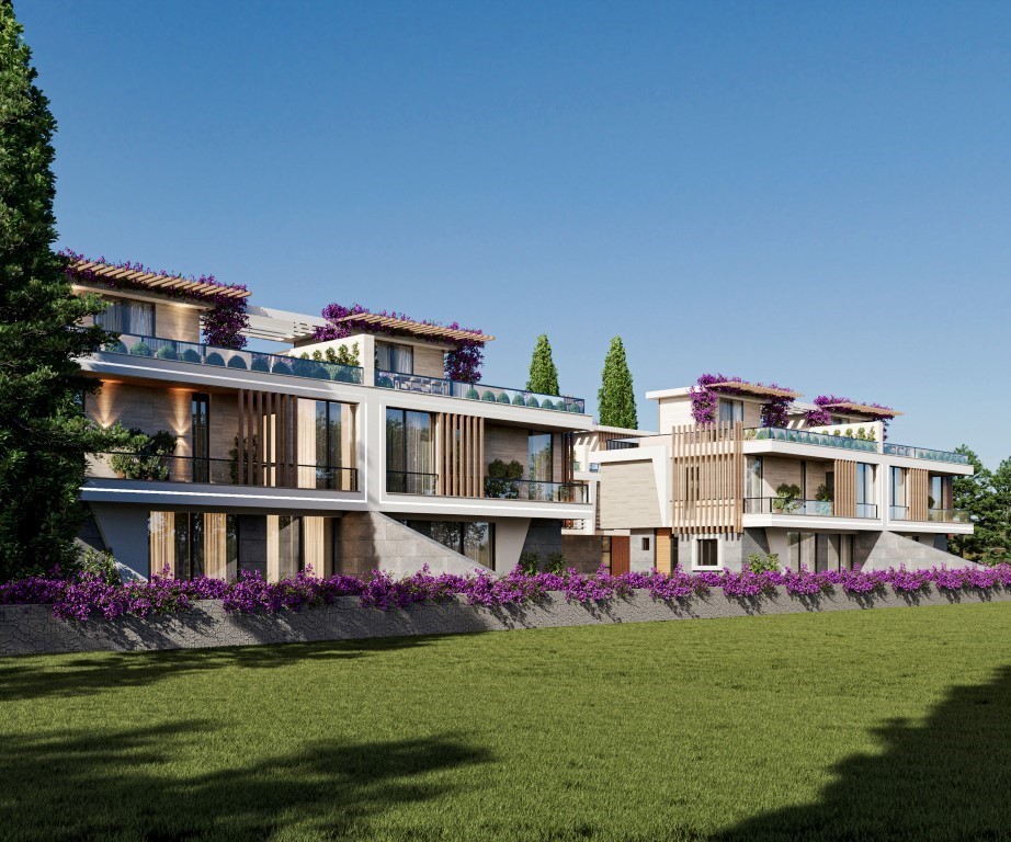 New project of modern villas, with apartments 4+1 in Mersin - Umbrella Group - Photo 2