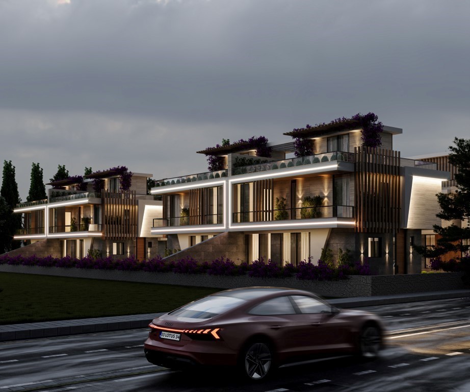 New project of modern villas, with apartments 4+1 in Mersin - Umbrella Group - Photo 3