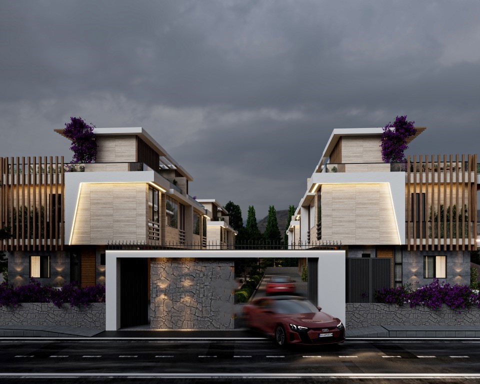 New project of modern villas, with apartments 4+1 in Mersin - Umbrella Group - Photo 4