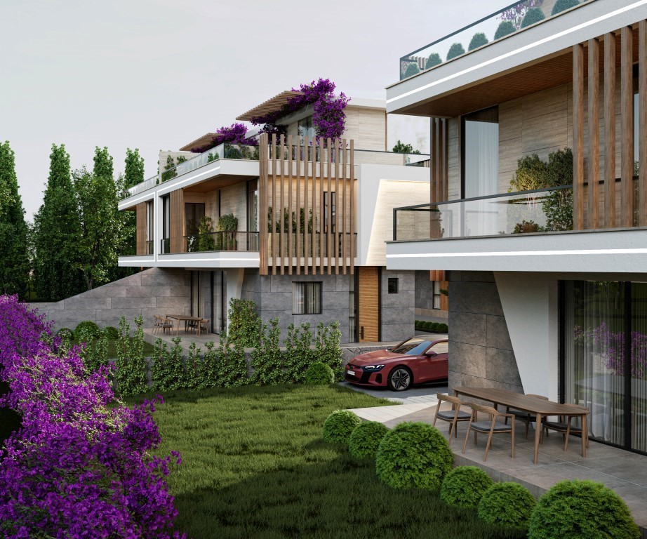 New project of modern villas, with apartments 4+1 in Mersin - Umbrella Group - Photo 6