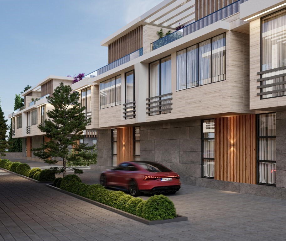 New project of modern villas, with apartments 4+1 in Mersin - Umbrella Group - Photo 5