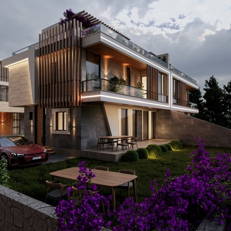 New project of modern villas, with apartments 4+1 in Mersin - Umbrella Group - Photo 7
