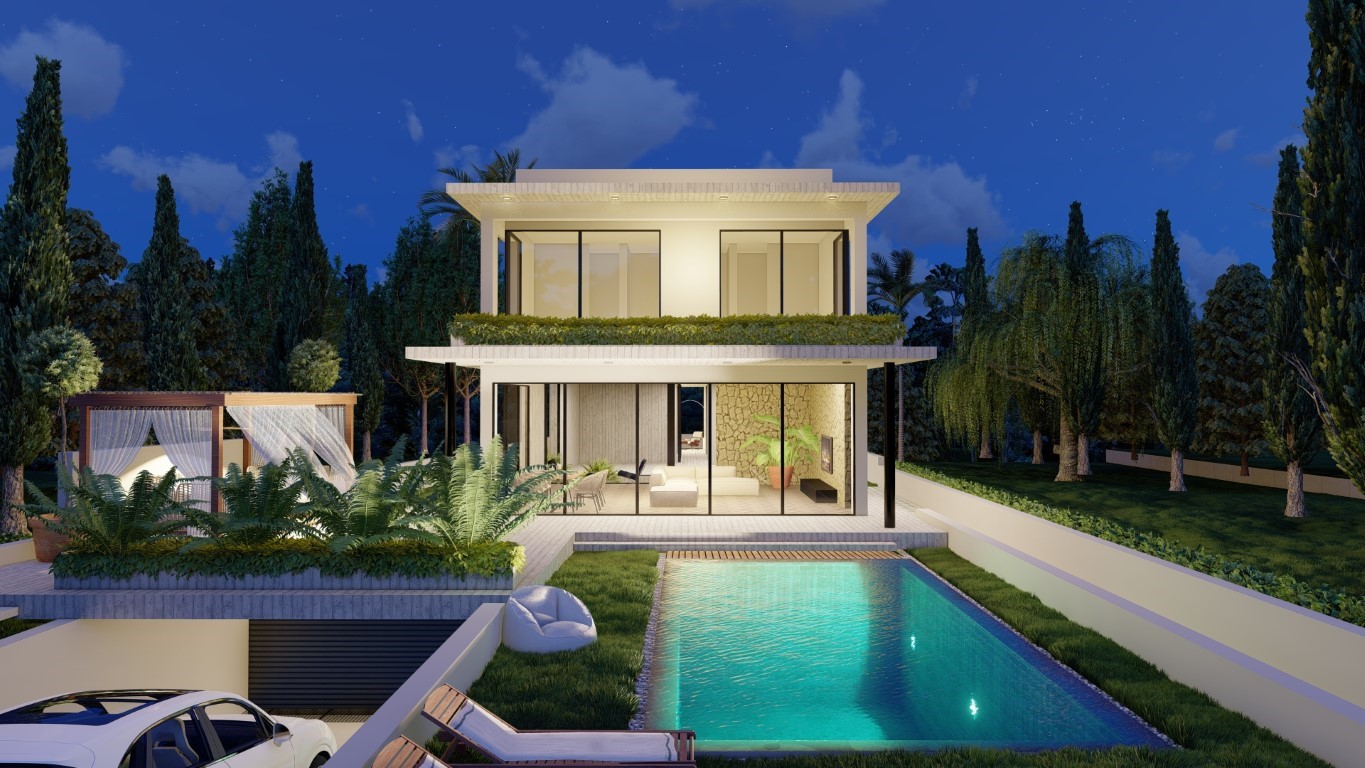 Modern villas with luxurious sea and mountain views, Northern Cyprus - Umbrella Group - Photo 4