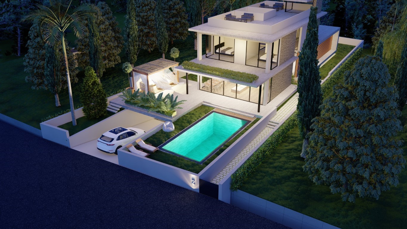 Modern villas with luxurious sea and mountain views, Northern Cyprus - Umbrella Group - Photo 3