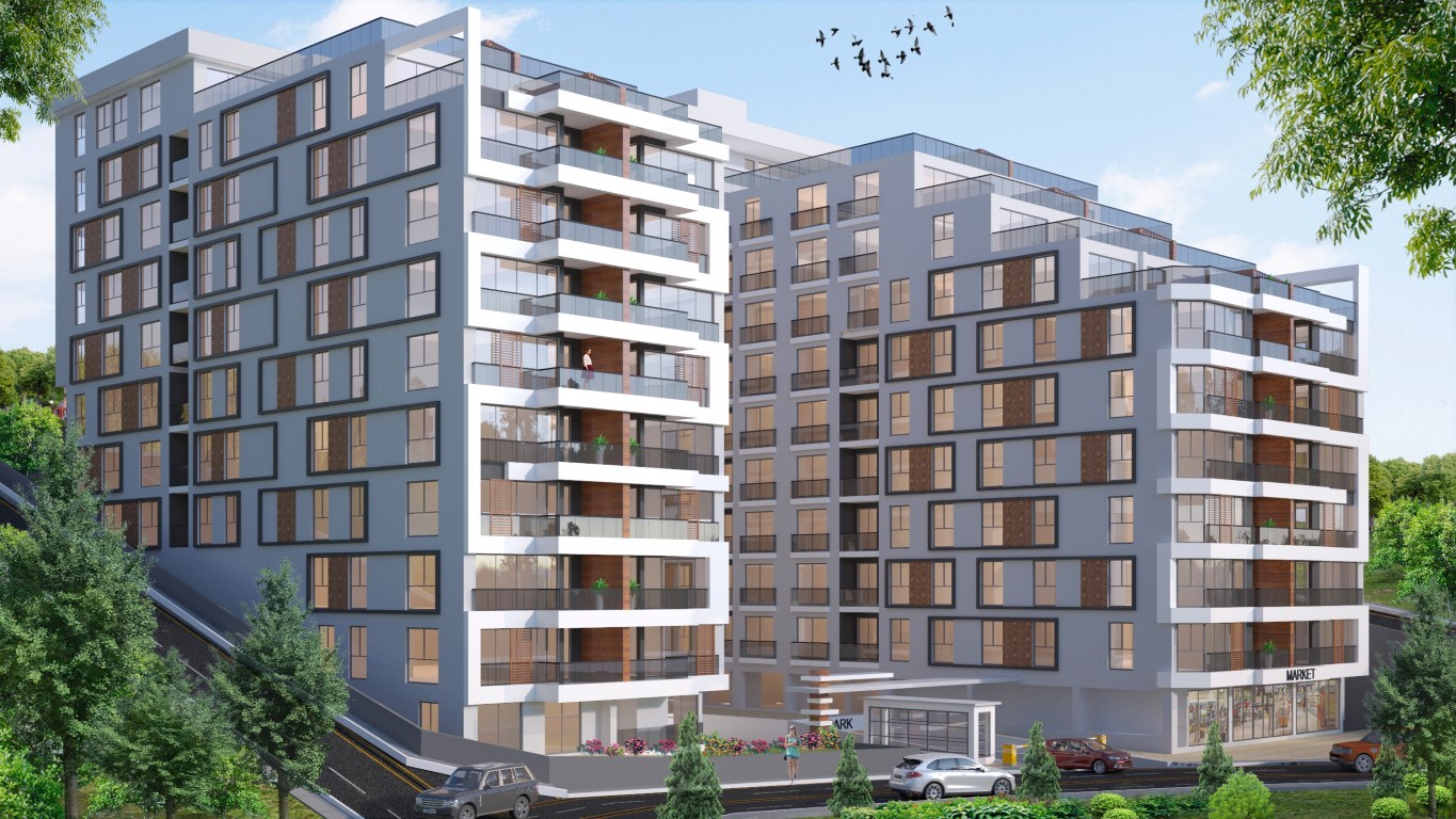 Bright residential project in Istanbul, Pendik - Umbrella Group - Photo 5
