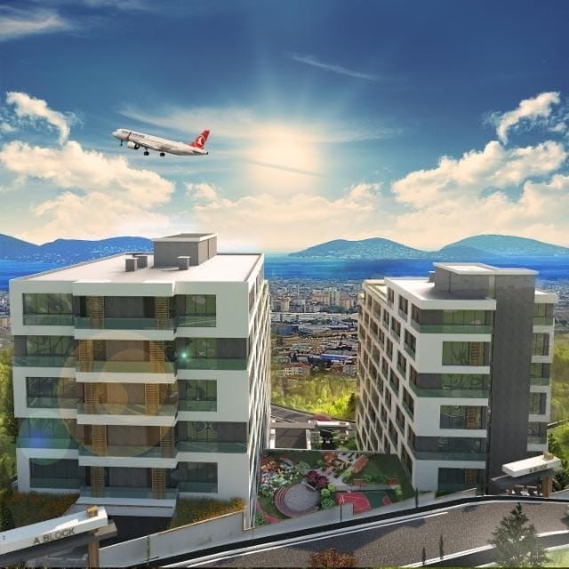 Bright residential project in Istanbul, Pendik - Umbrella Group - Photo 7