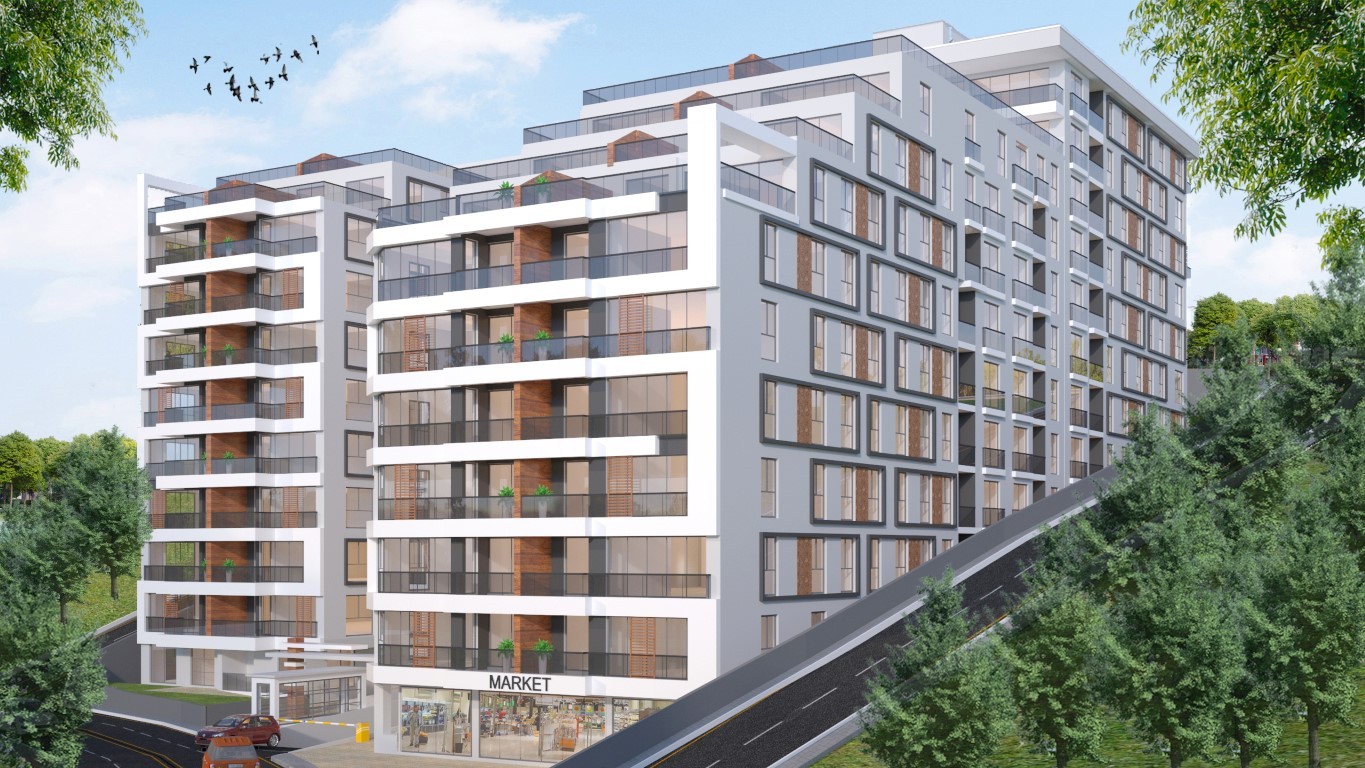 Bright residential project in Istanbul, Pendik - Umbrella Group - Photo 4