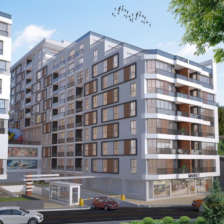 Bright residential project in Istanbul, Pendik - Umbrella Group - Photo 2
