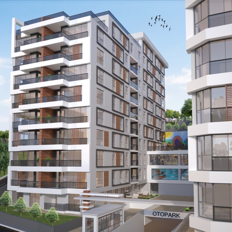Bright residential project in Istanbul, Pendik - Umbrella Group - Photo 3