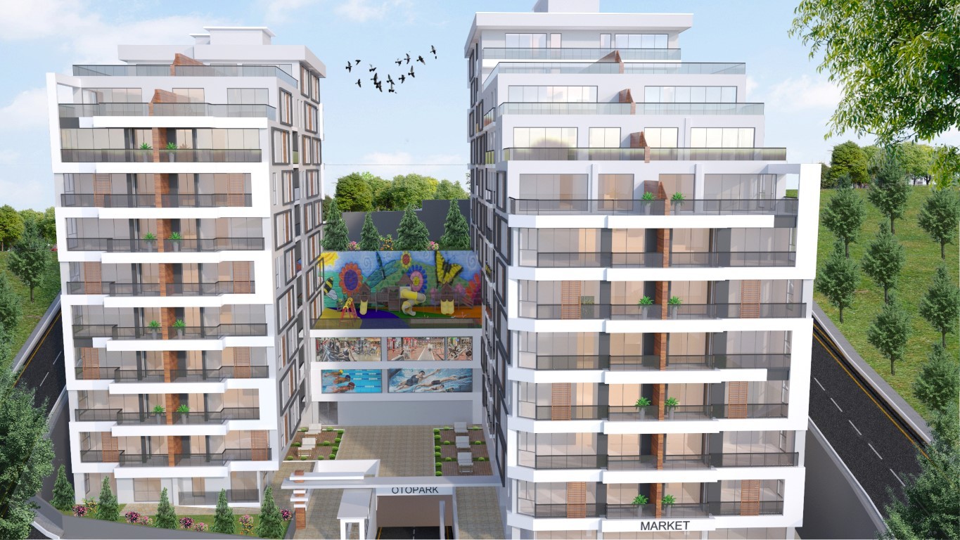 Bright residential project in Istanbul, Pendik - Umbrella Group - Photo 6