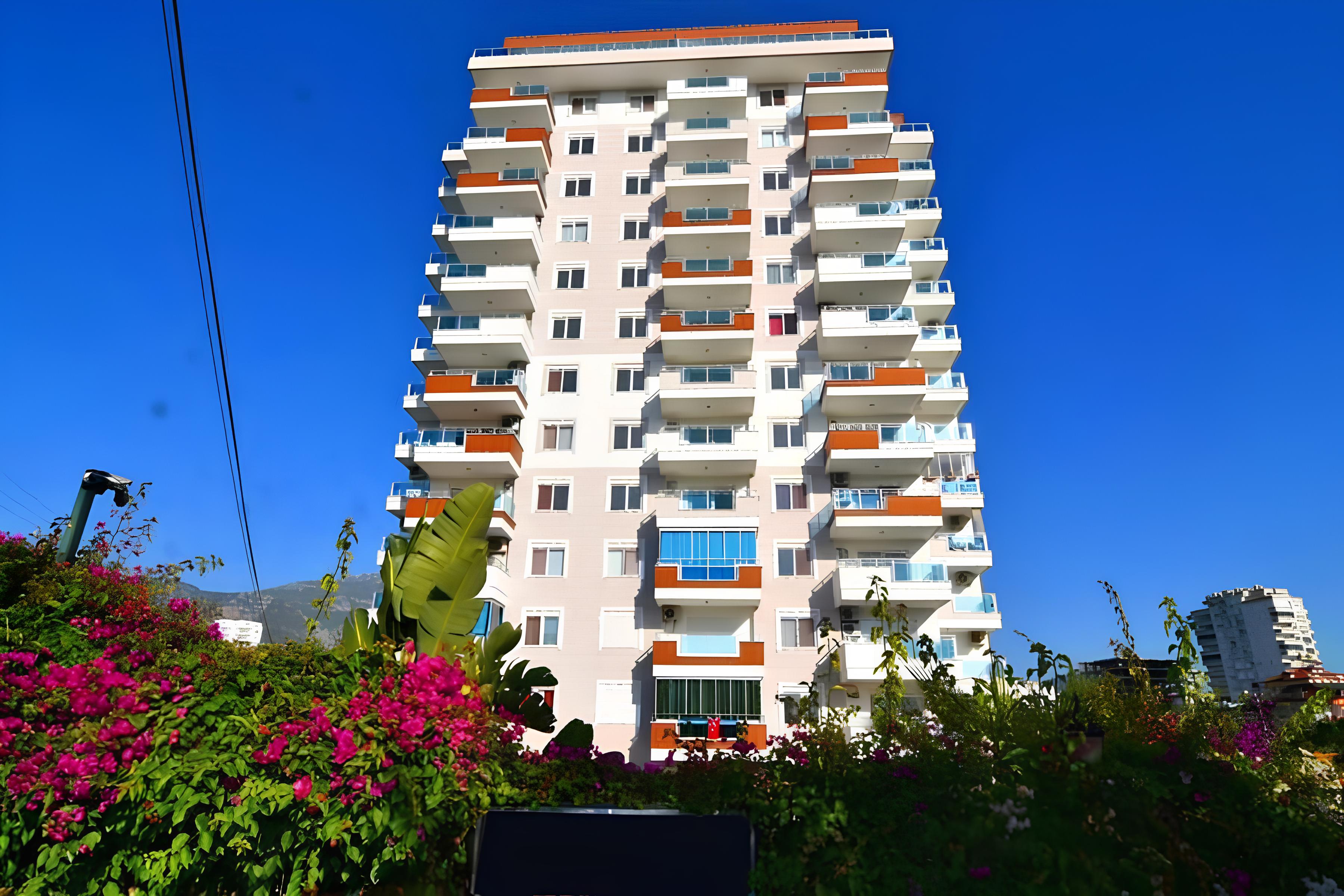 Two-room apartment on the 5th floor in Mahmutlar district - Umbrella Group