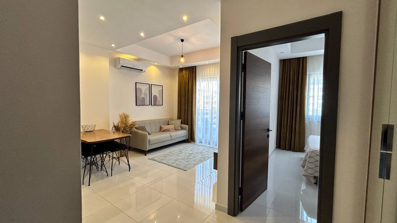 Two-room apartment of 55 m2 in complex with hotel infrastructure, Mahmutlar - Umbrella Group - Photo 10