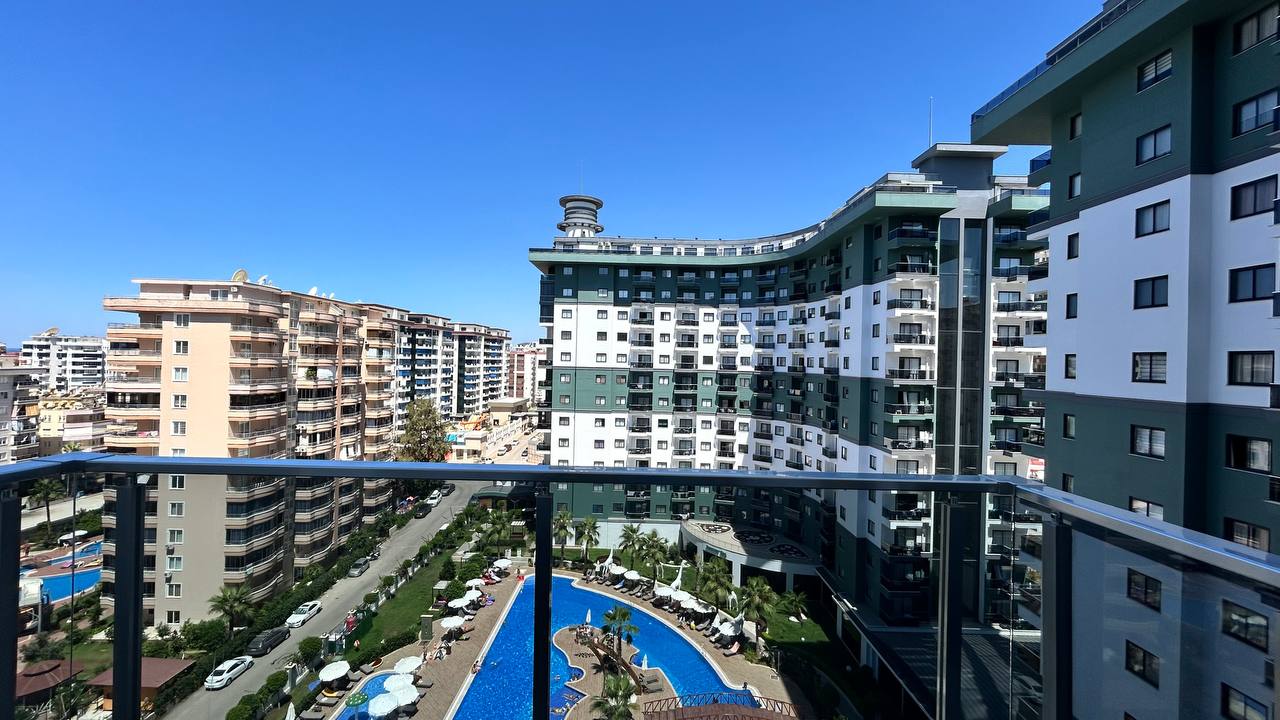 Two-room apartment of 55 m2 in complex with hotel infrastructure, Mahmutlar - Umbrella Group - Photo 21