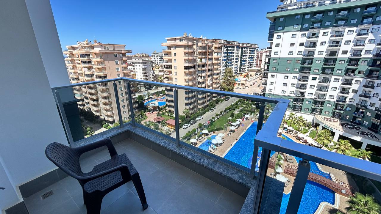 Two-room apartment of 55 m2 in complex with hotel infrastructure, Mahmutlar - Umbrella Group - Photo 19