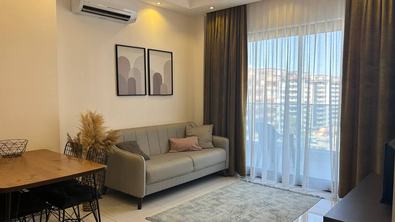 Two-room apartment of 55 m2 in complex with hotel infrastructure, Mahmutlar - Umbrella Group - Photo 12