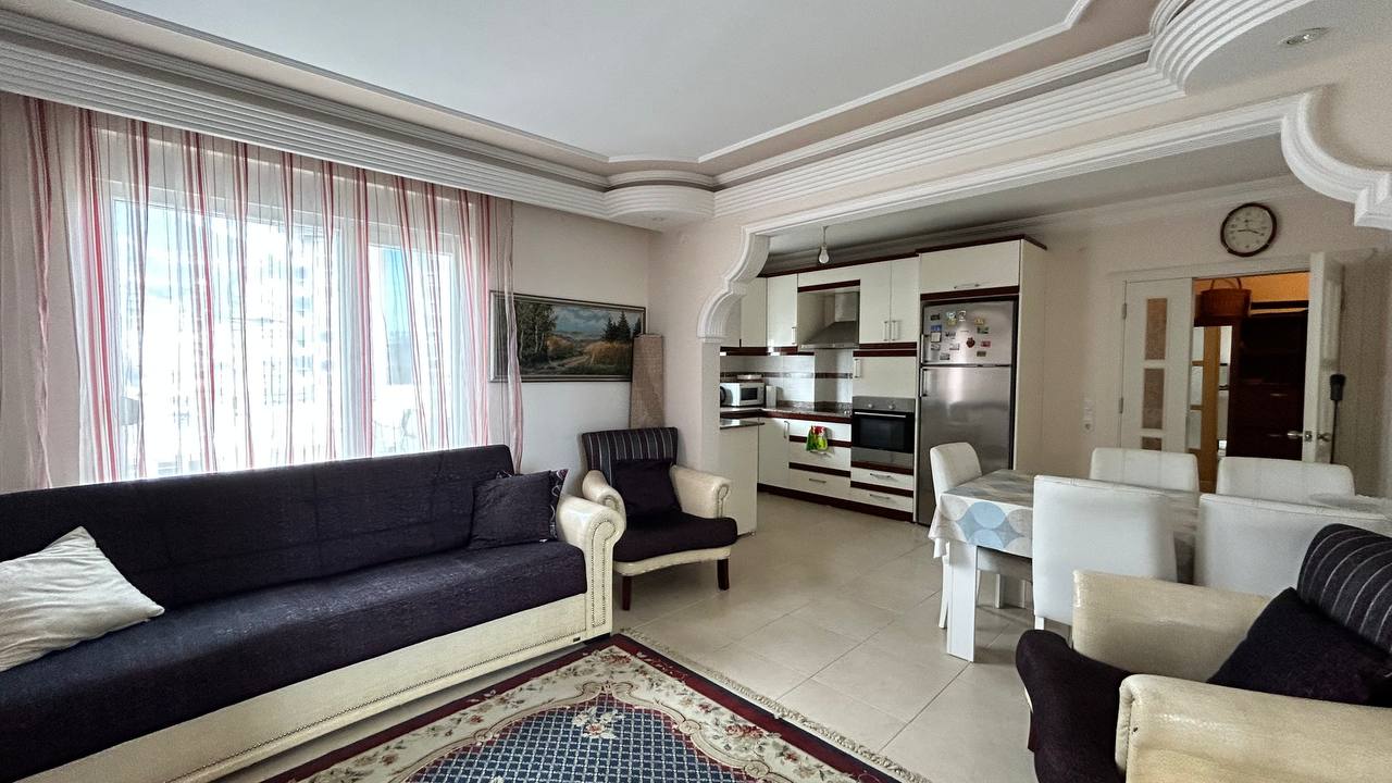 Apartment with 2+1 floor plan and furniture in Alanya - Umbrella Group - Photo 9