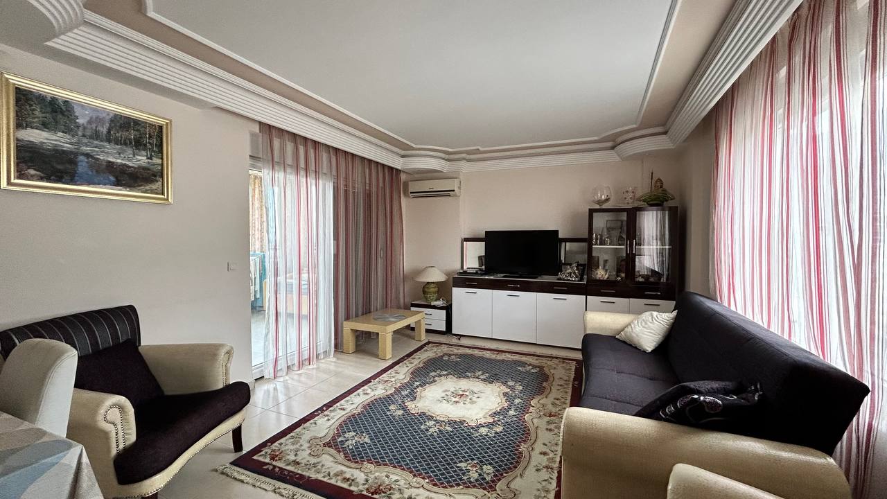 Apartment with 2+1 floor plan and furniture in Alanya - Umbrella Group - Photo 8
