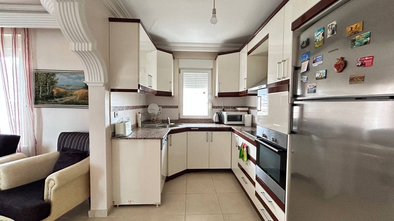 Apartment with 2+1 floor plan and furniture in Alanya - Umbrella Group - Photo 7