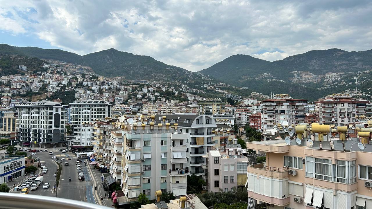 Apartment with 2+1 floor plan and furniture in Alanya - Umbrella Group - Photo 26