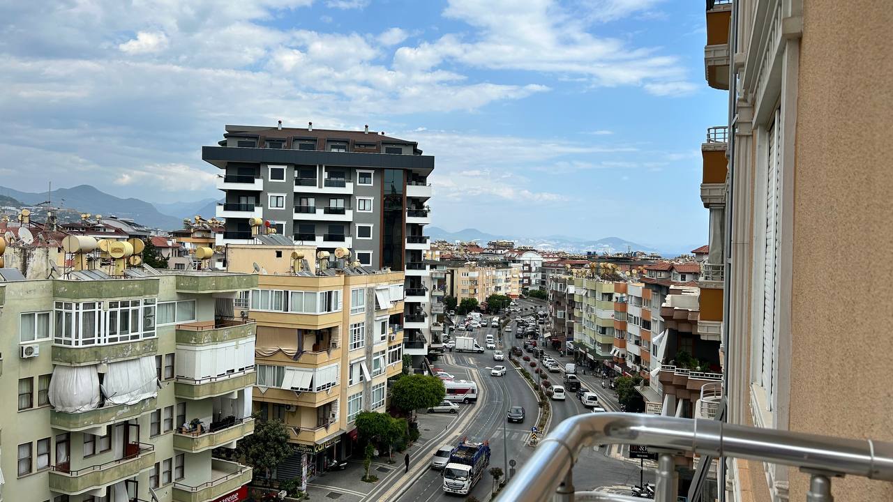 Apartment with 2+1 floor plan and furniture in Alanya - Umbrella Group - Photo 25