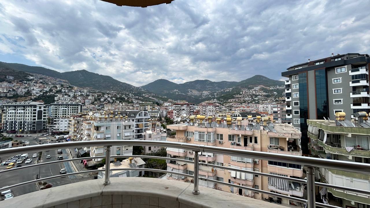 Apartment with 2+1 floor plan and furniture in Alanya - Umbrella Group - Photo 24