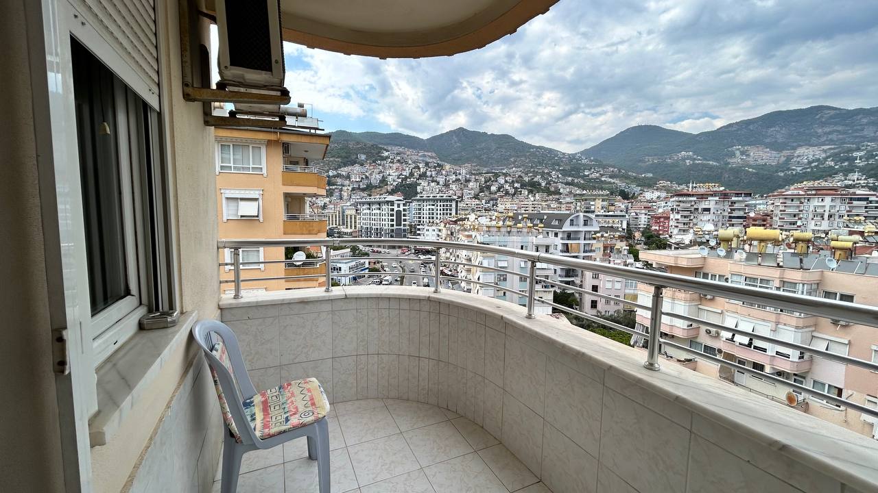Apartment with 2+1 floor plan and furniture in Alanya - Umbrella Group - Photo 23