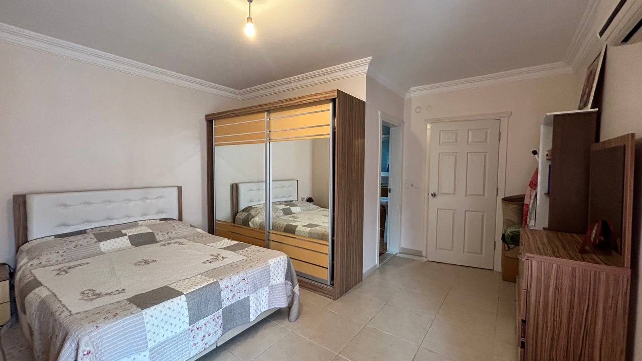 Apartment with 2+1 floor plan and furniture in Alanya - Umbrella Group - Photo 19