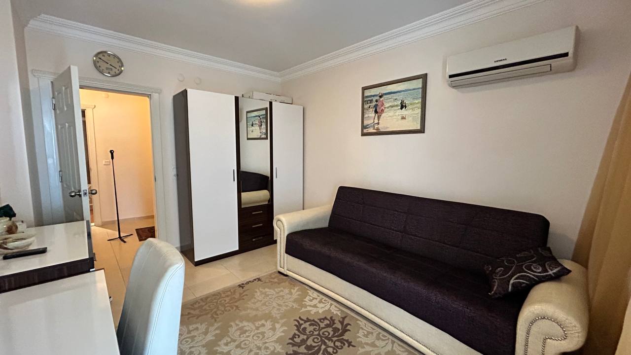 Apartment with 2+1 floor plan and furniture in Alanya - Umbrella Group - Photo 17
