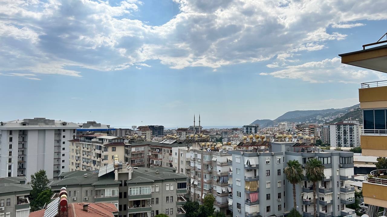 Apartment with 2+1 floor plan and furniture in Alanya - Umbrella Group - Photo 12