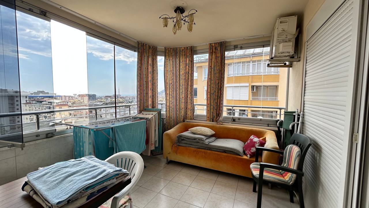 Apartment with 2+1 floor plan and furniture in Alanya - Umbrella Group - Photo 10