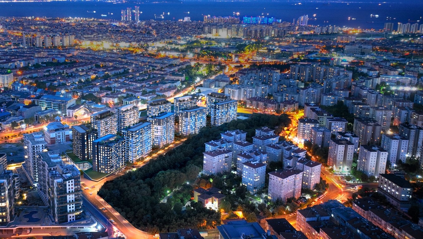 New residential complex with spacious 2+1, 3+1 and 4+1 floors in Istanbul - Umbrella Group - Photo 2
