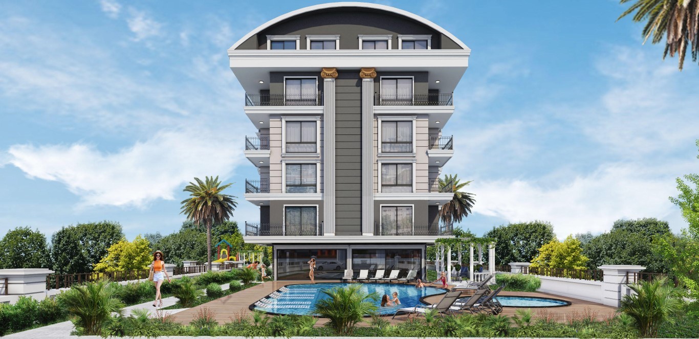 New project of residential complex in the urban infrastructure, Oba - Umbrella Group - Photo 6