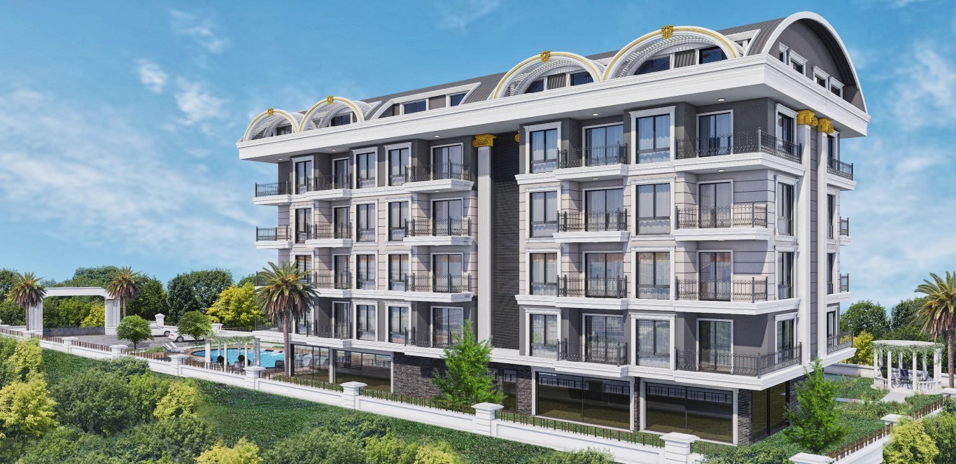New project of residential complex in the urban infrastructure, Oba - Umbrella Group - Photo 3