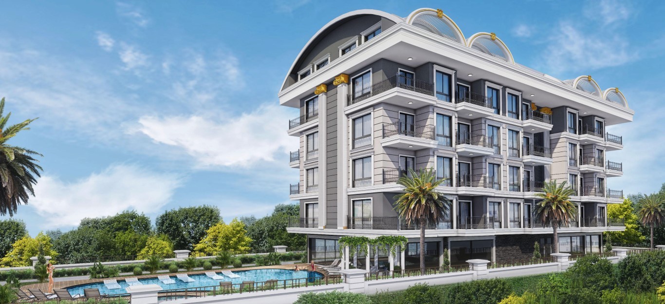 New project of residential complex in the urban infrastructure, Oba - Umbrella Group - Photo 4